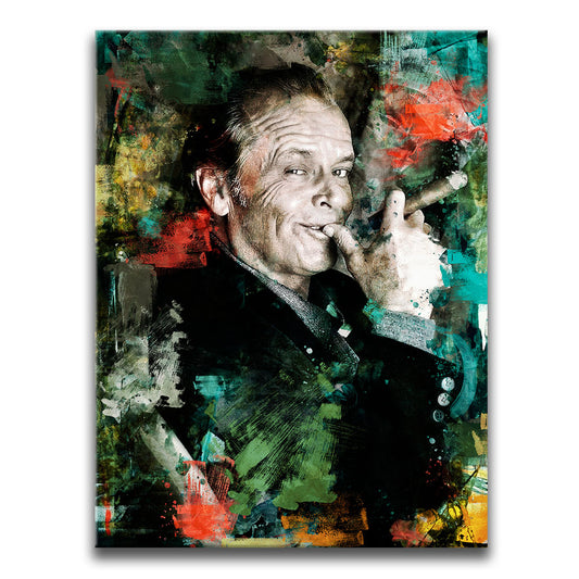 Pass that Montecristo Posters, Prints, & Visual Artwork TheGoatWallArt PORTRAIT 18x24 0.75" STANDARD