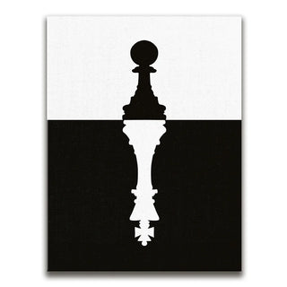 Pawns Become Kings - Black And White
