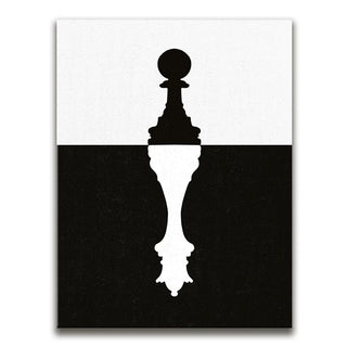 Pawns Become Queens - Black And White