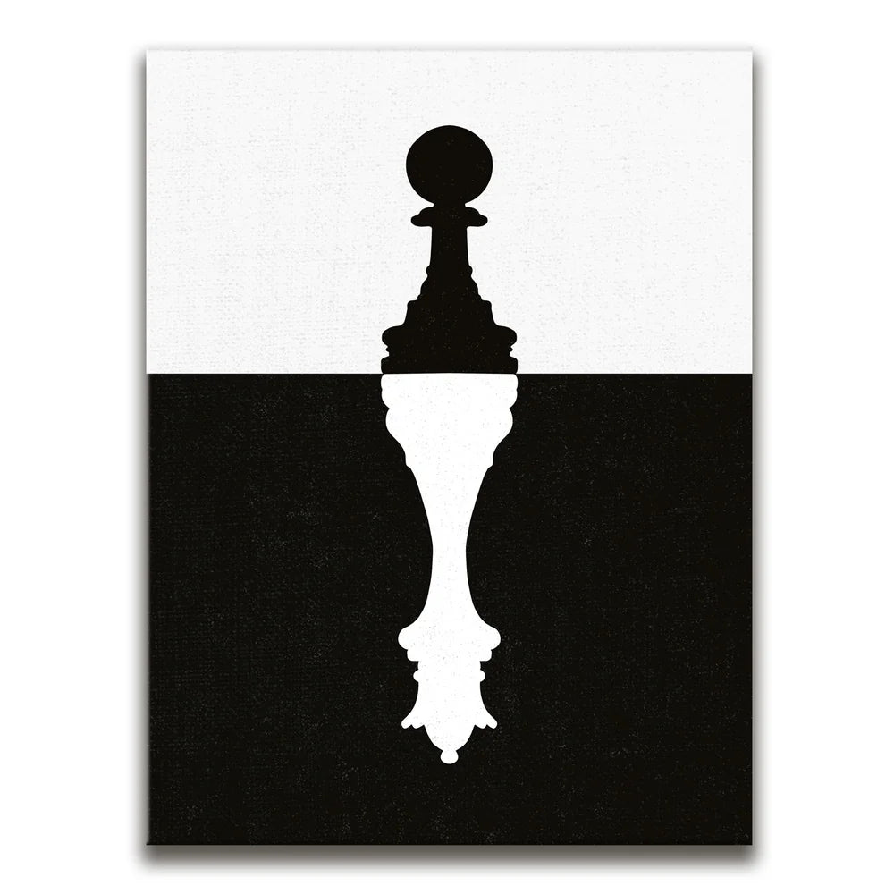 Featured image 1 for Pawns Become Queens - Black And White