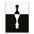 Featured image 1 for Pawns Become Queens - Black And White