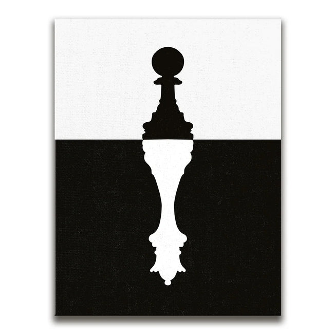 Featured image 1 for Pawns Become Queens - Black And White