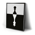 Thumbnail image 2 for Pawns Become Queens - Black And White
