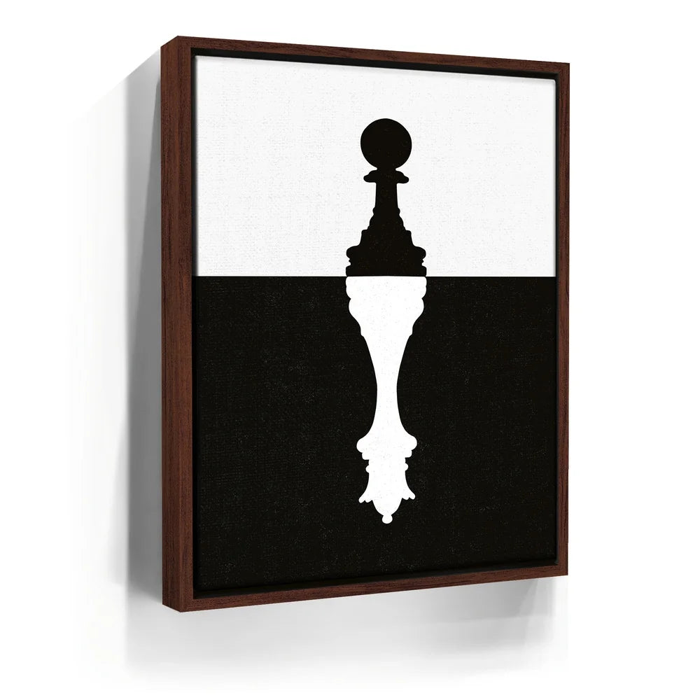 Featured image 10 for Pawns Become Queens - Black And White