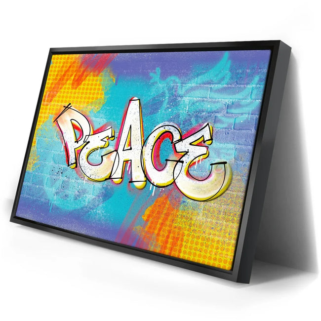 Featured image 2 for Peace - Colorful Graffiti