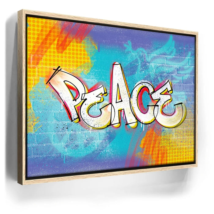 Featured image 9 for Peace - Colorful Graffiti