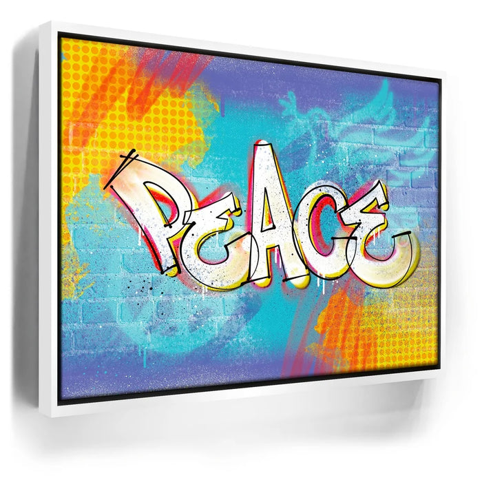 Featured image 6 for Peace - Colorful Graffiti
