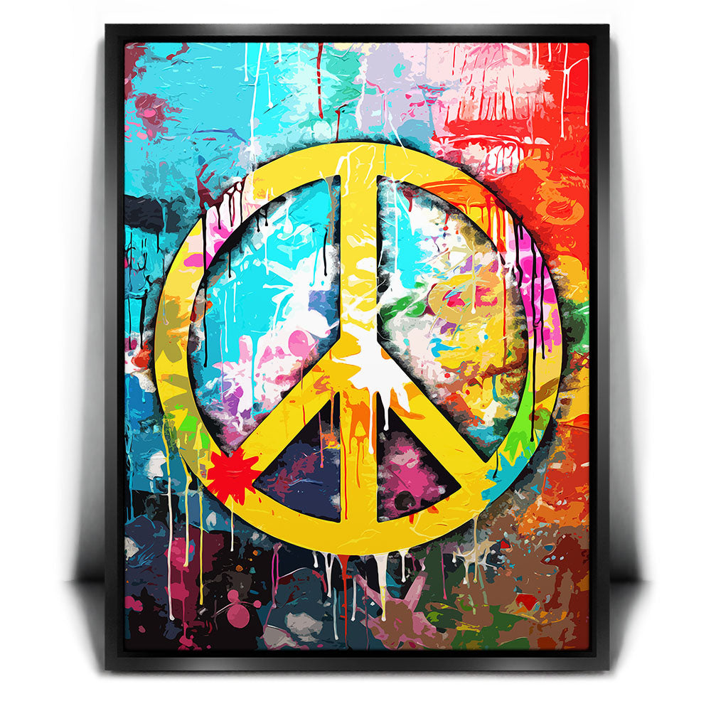 Peace - Graffiti I