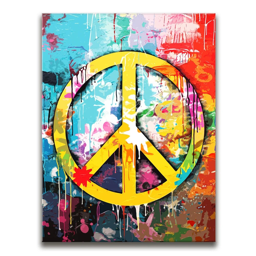 Featured image 1 for Peace - Graffiti I