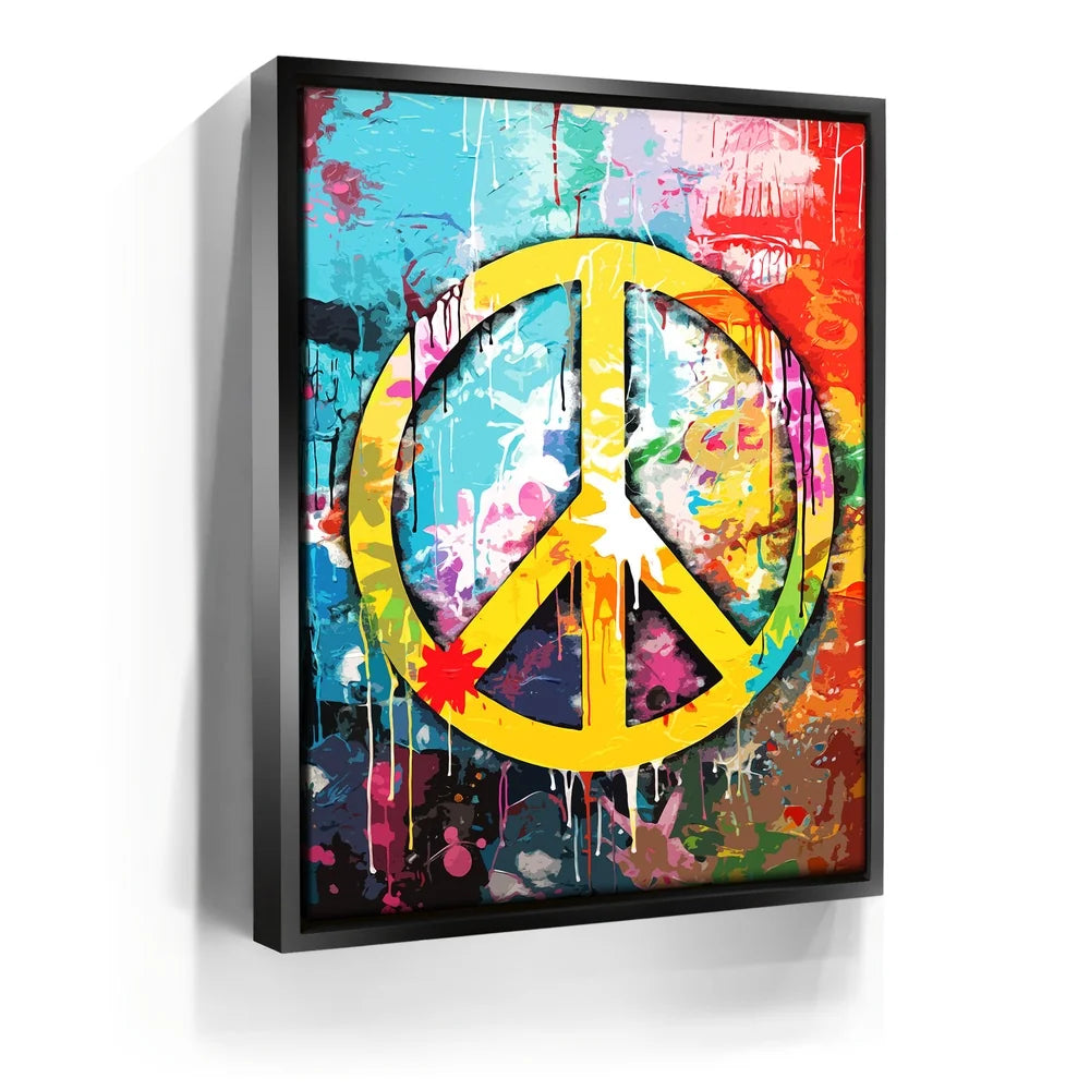 Featured image 5 for Peace - Graffiti I