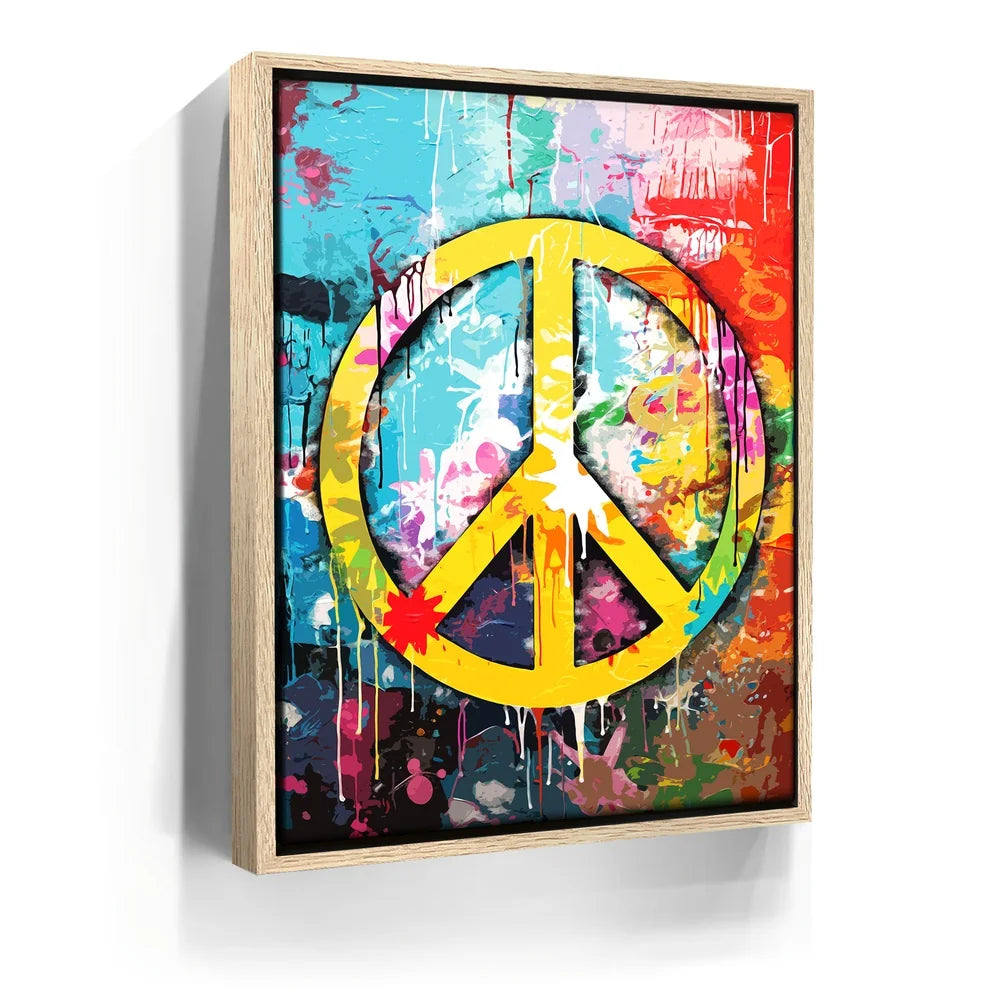Featured image 9 for Peace - Graffiti I