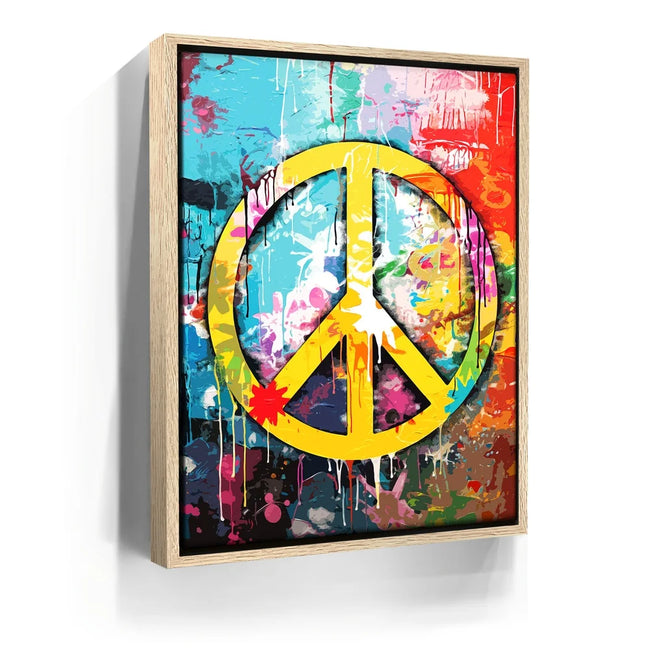 Featured image 9 for Peace - Graffiti I