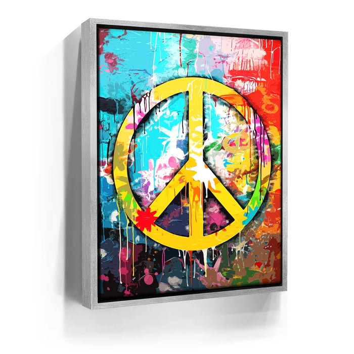 Featured image 8 for Peace - Graffiti I