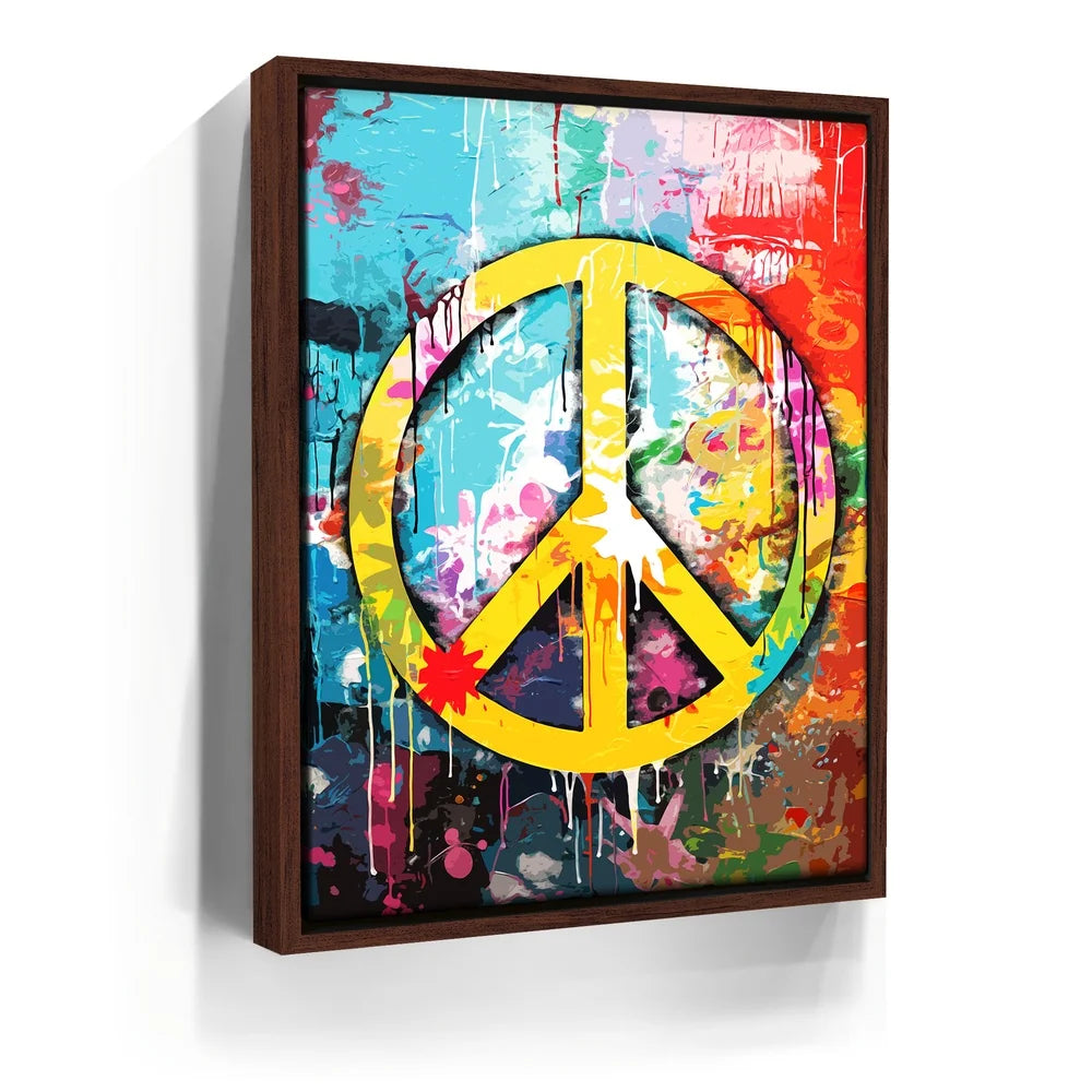 Featured image 10 for Peace - Graffiti I