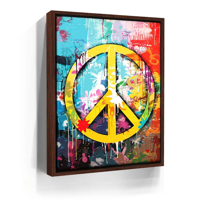 Featured image 10 for Peace - Graffiti I