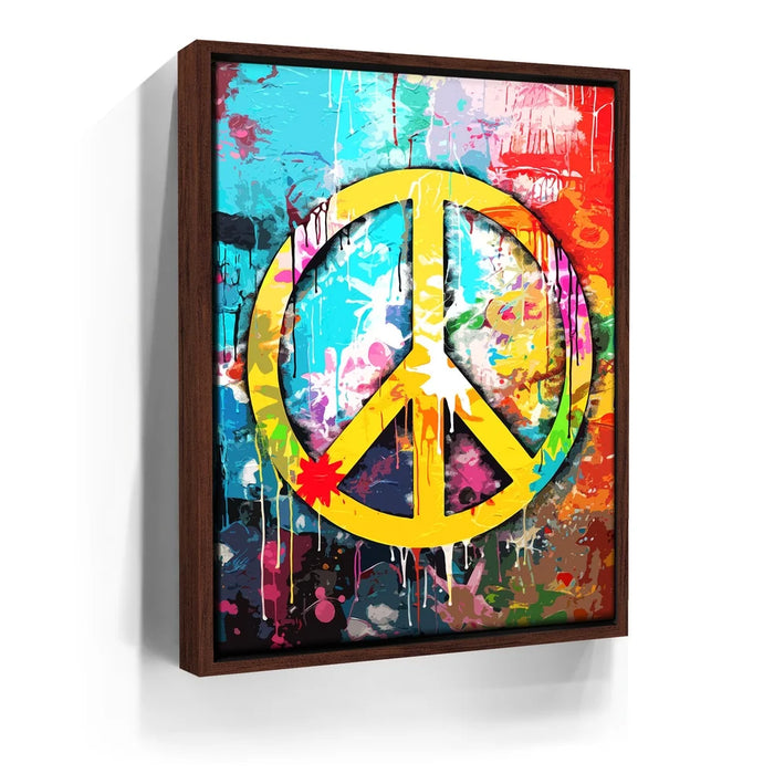 Featured image 10 for Peace - Graffiti I