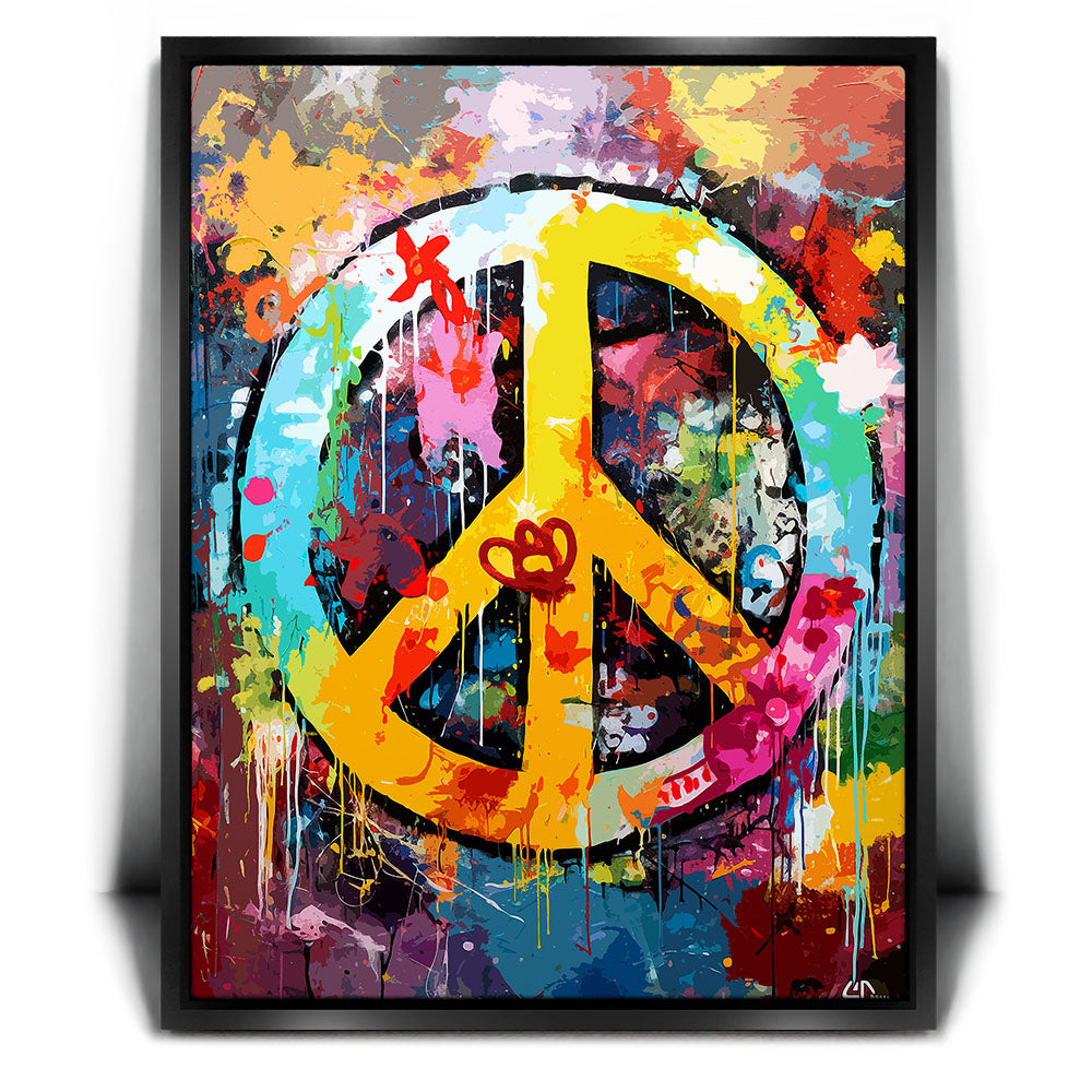 Peace - Graffiti II