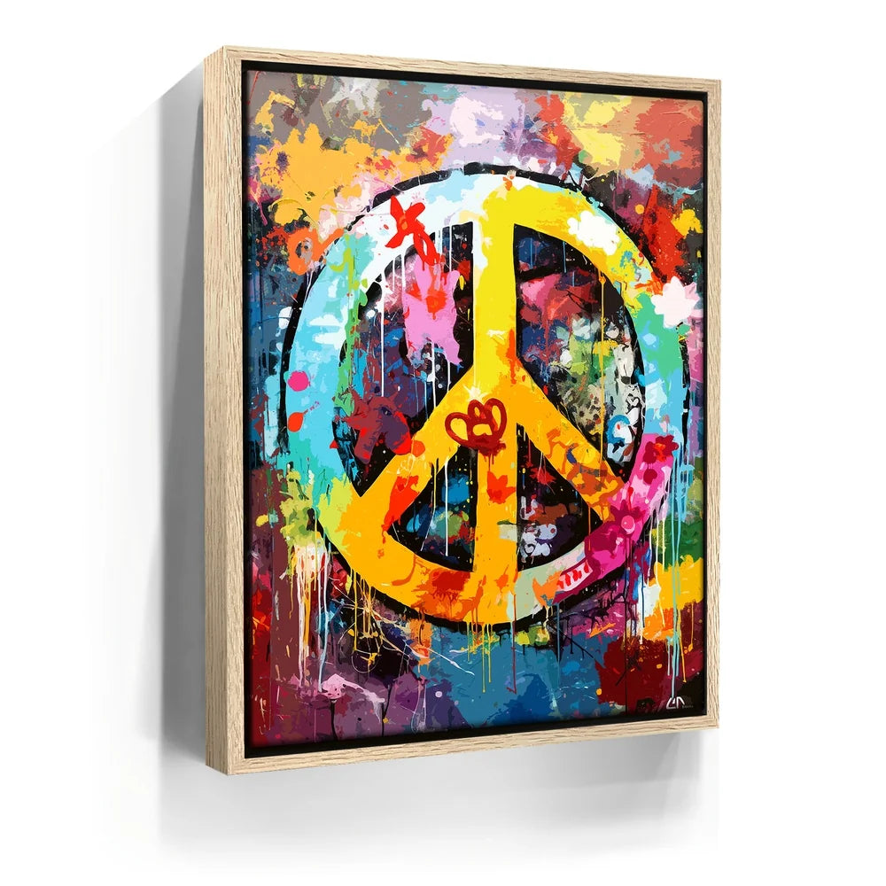 Featured image 9 for Peace - Graffiti II