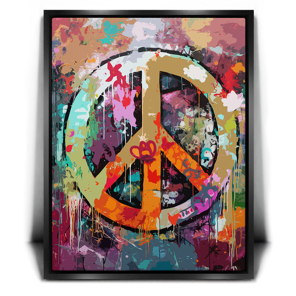 Peace - Graffiti III