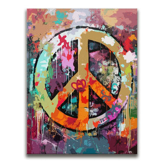 Peace - Graffiti III