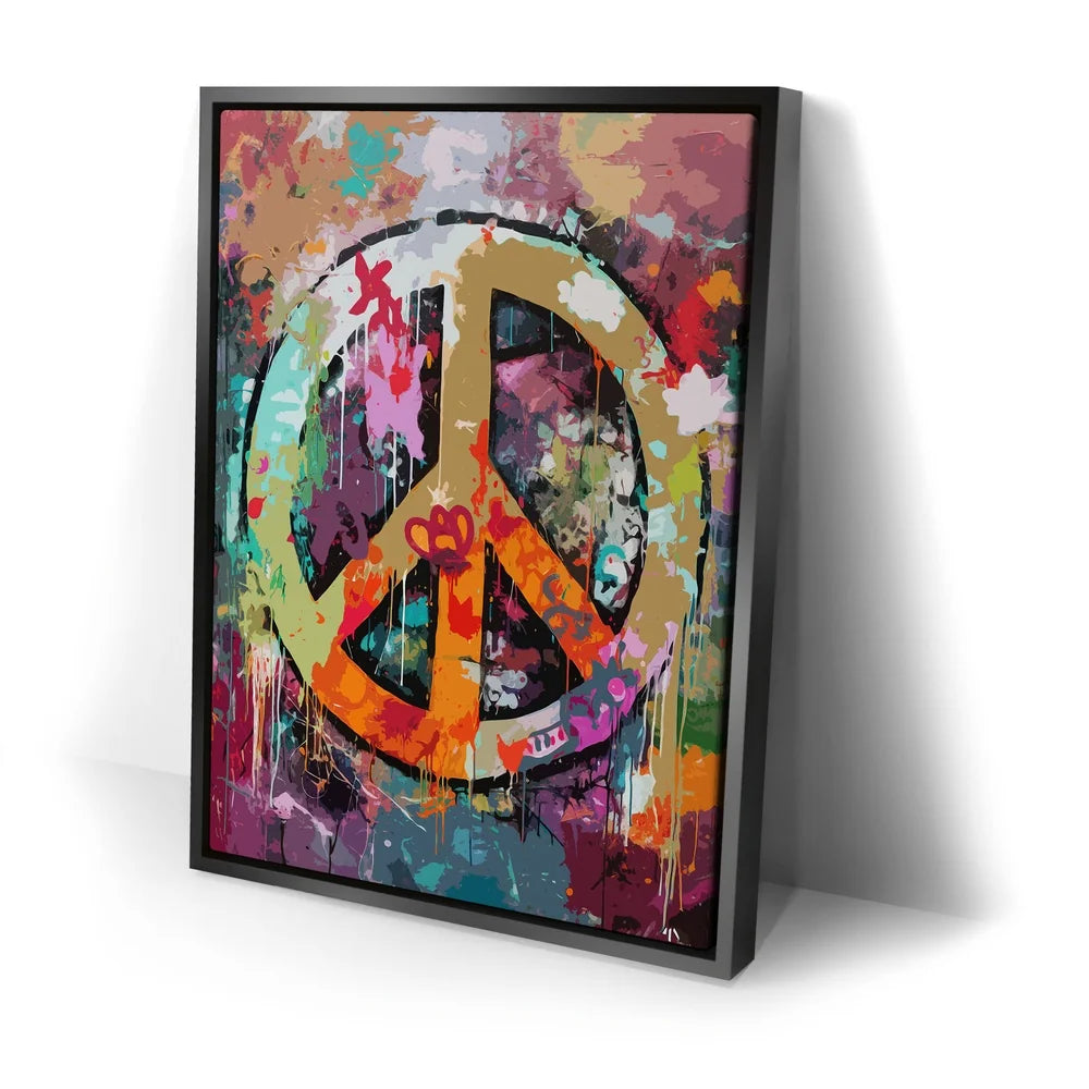 Peace - Graffiti III – TheGOATWallArt