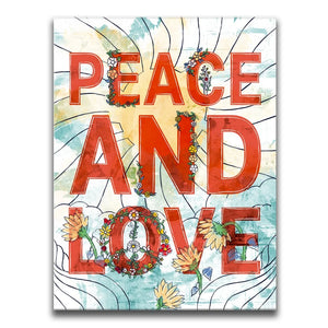 Peace and Love - Sketch I