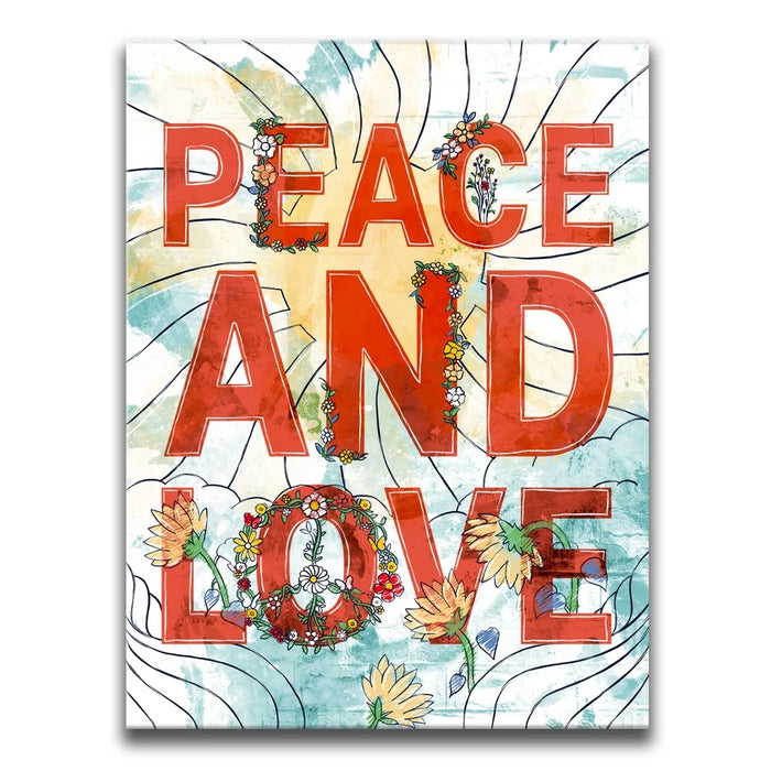Featured image 1 for Peace and Love - Sketch I