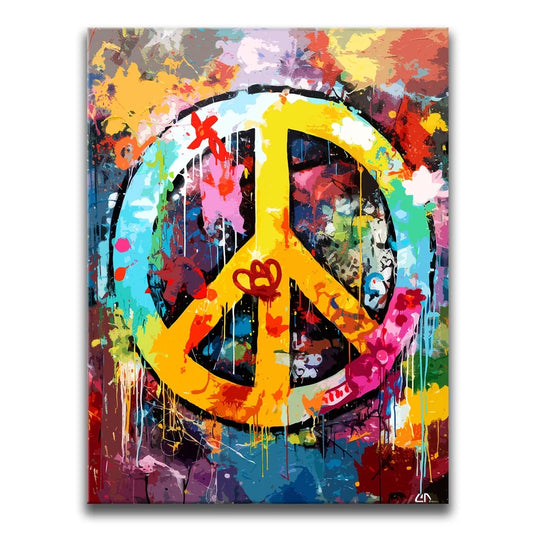 Peace - Graffiti II