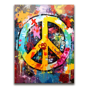Peace - Graffiti II