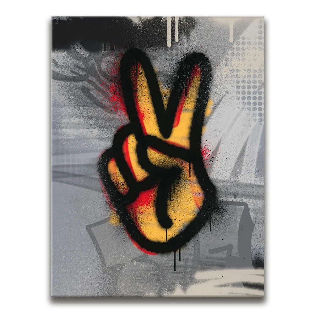 Featured image 1 for Peace II - Graffiti