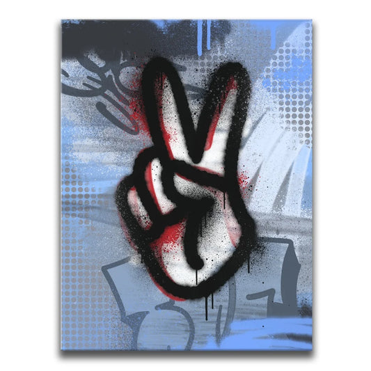Peace III - Graffiti