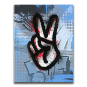Peace III - Graffiti