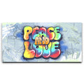 Featured image 1 for Peace & Love - Graffiti