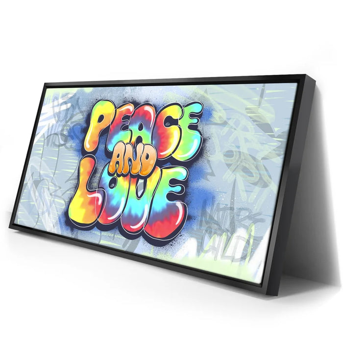 Featured image 2 for Peace & Love - Graffiti