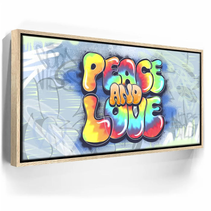 Featured image 9 for Peace & Love - Graffiti