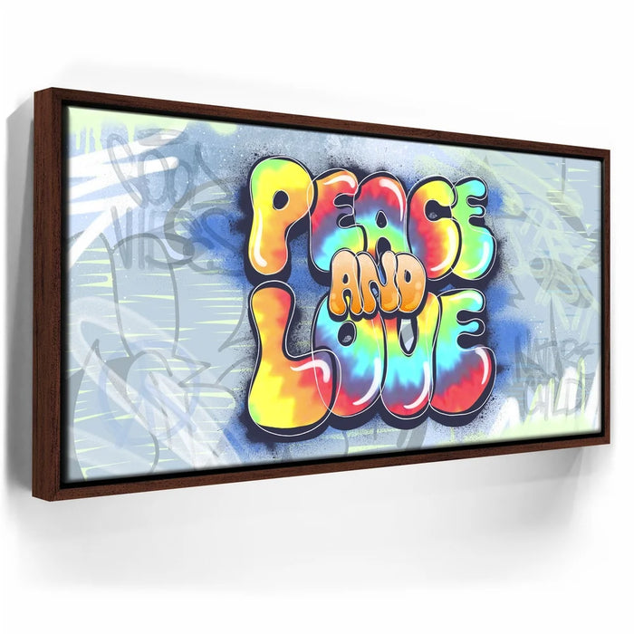 Featured image 10 for Peace & Love - Graffiti