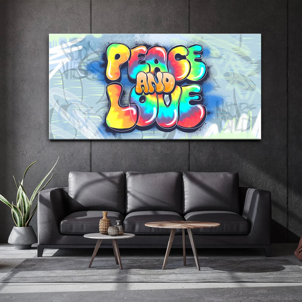 Featured image 2 for Peace & Love - Graffiti