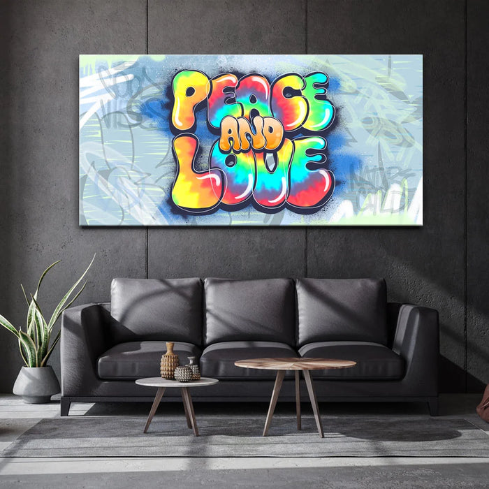 Featured image 2 for Peace & Love - Graffiti