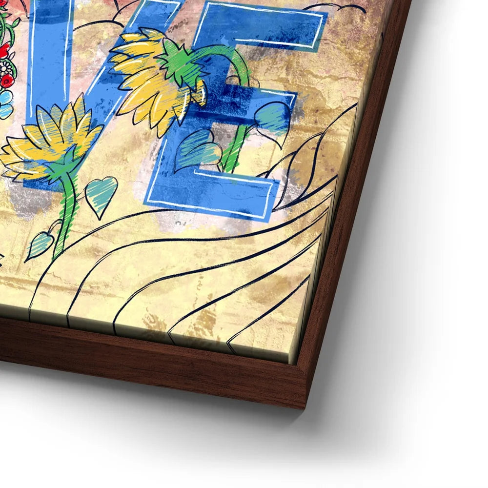 Featured image 14 for Peace & Love II - Sketch