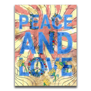 Peace & Love II - Sketch