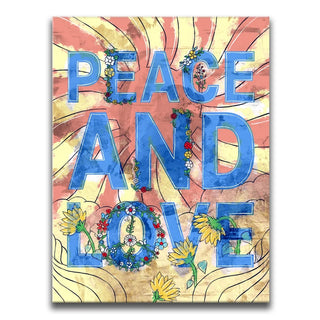 Peace & Love II - Sketch
