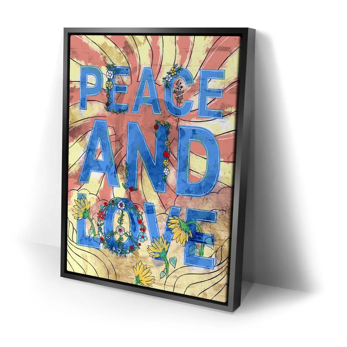 Featured image 2 for Peace & Love II - Sketch