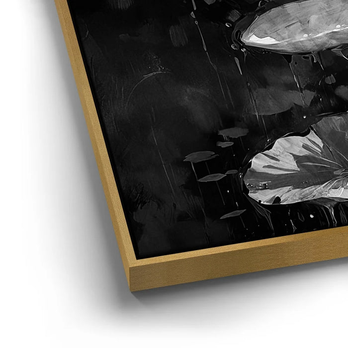 Featured image 10 for Peaceful Lotus Flower - Black and White