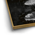Thumbnail image 12 for Peaceful Lotus Flower - Black and White