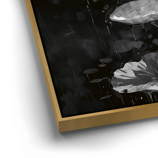 Featured image 12 for Peaceful Lotus Flower - Black and White