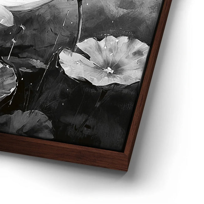 Featured image 14 for Peaceful Lotus Flower - Black and White