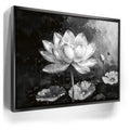 Featured image 5 for Peaceful Lotus Flower - Black and White