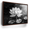 Featured image 8 for Peaceful Lotus Flower - Black and White