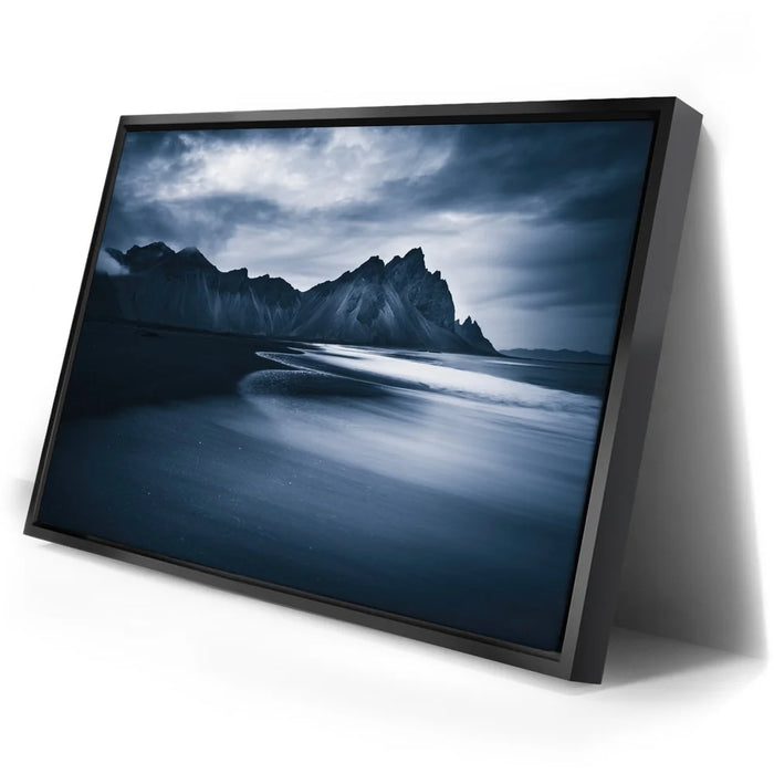 Featured image 2 for Peaceful Moment on the Black Sand Beach - Iceland