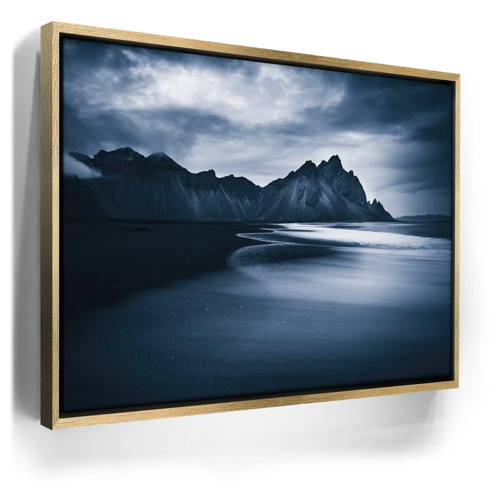 Featured image 7 for Peaceful Moment on the Black Sand Beach - Iceland